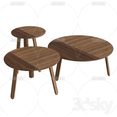 3DSKY MODELS – COFFEE TABLE – No.045