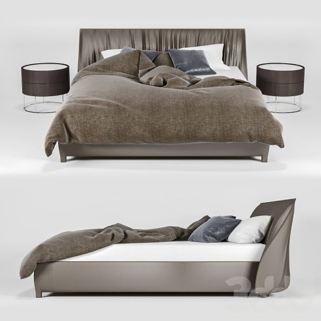 3DSKY MODELS – BED 3D MODELS – BED 1 – No.045