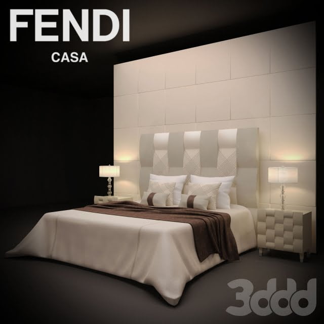 3DSKY MODELS – BED 3D MODELS – BED 1 – No.046