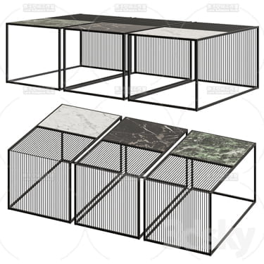 3DSKY MODELS – COFFEE TABLE – No.048