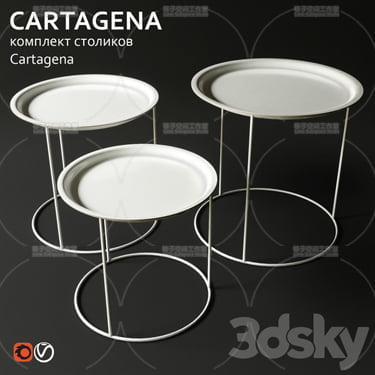 3DSKY MODELS – COFFEE TABLE – No.052