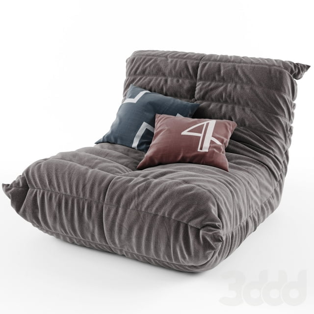 3DSKY MODELS – BED 3D MODELS – BED 1 – No.056 - thumbnail 0