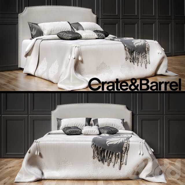 3DSKY MODELS – BED 3D MODELS – BED 1 – No.058