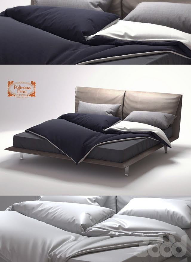 3DSKY MODELS – BED 3D MODELS – BED 1 – No.062