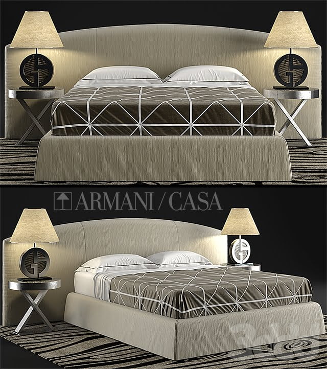 3DSKY MODELS – BED 3D MODELS – BED 1 – No.065