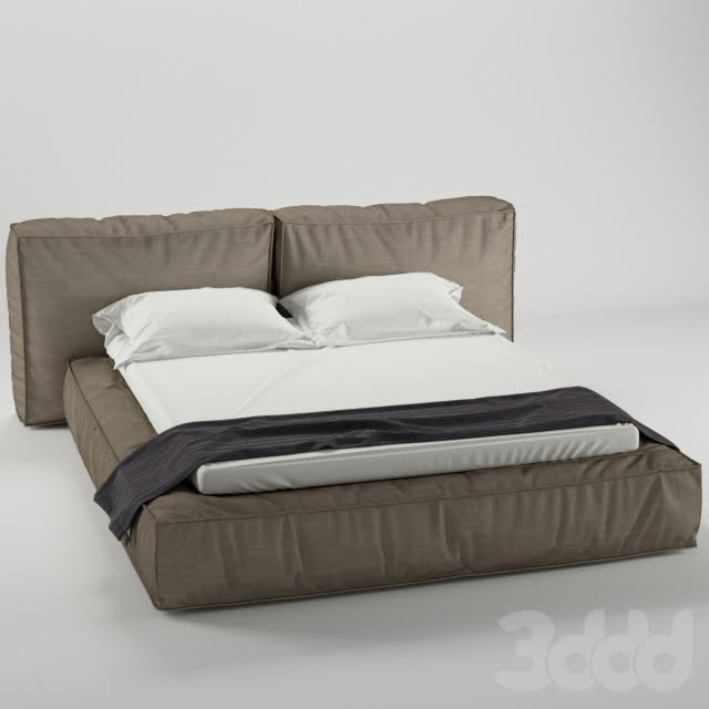 3DSKY MODELS – BED 3D MODELS – BED 1 – No.067