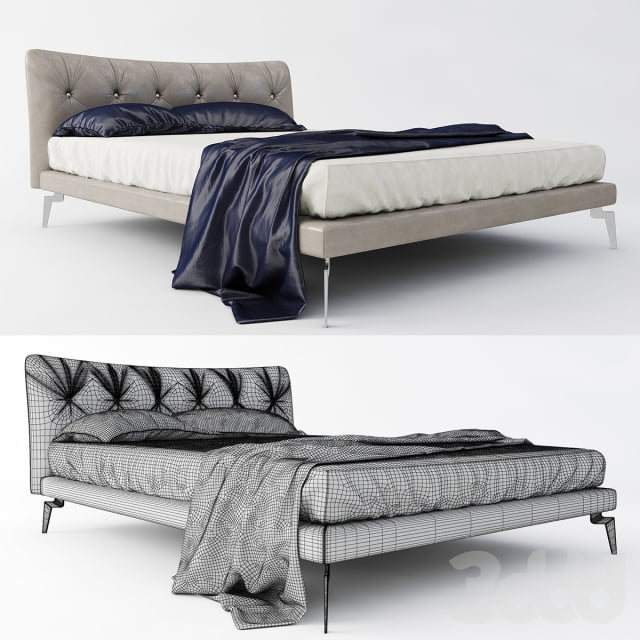 3DSKY MODELS – BED 3D MODELS – BED 1 – No.069
