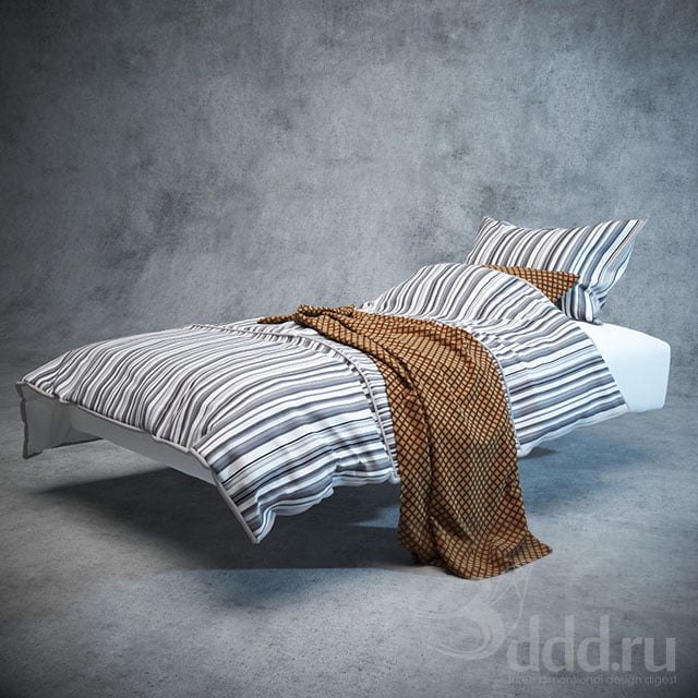 3DSKY MODELS – BED 3D MODELS – BED 1 – No.073