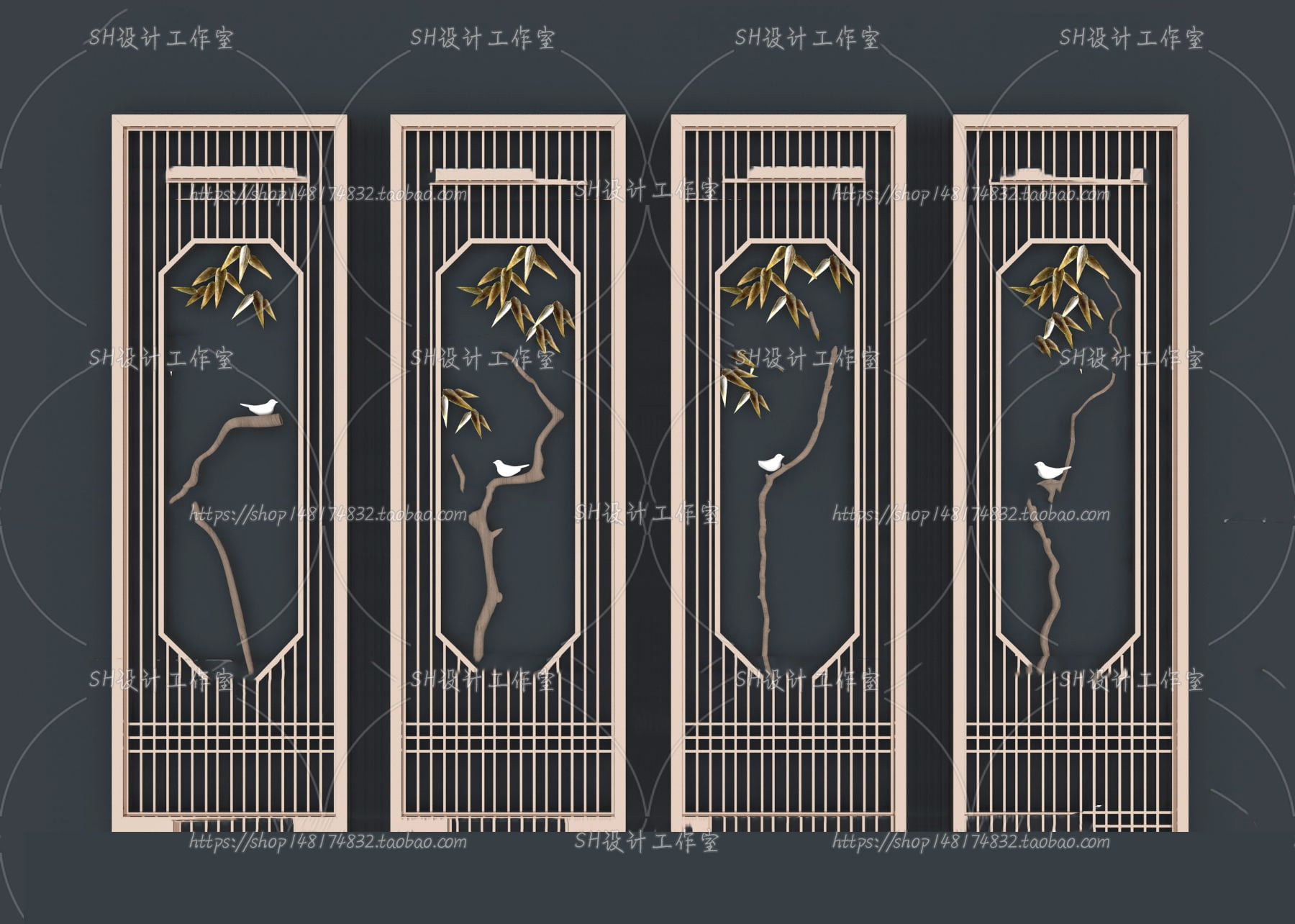 3DSKY FREE – CNC PANELS – VOL.4 – No.015