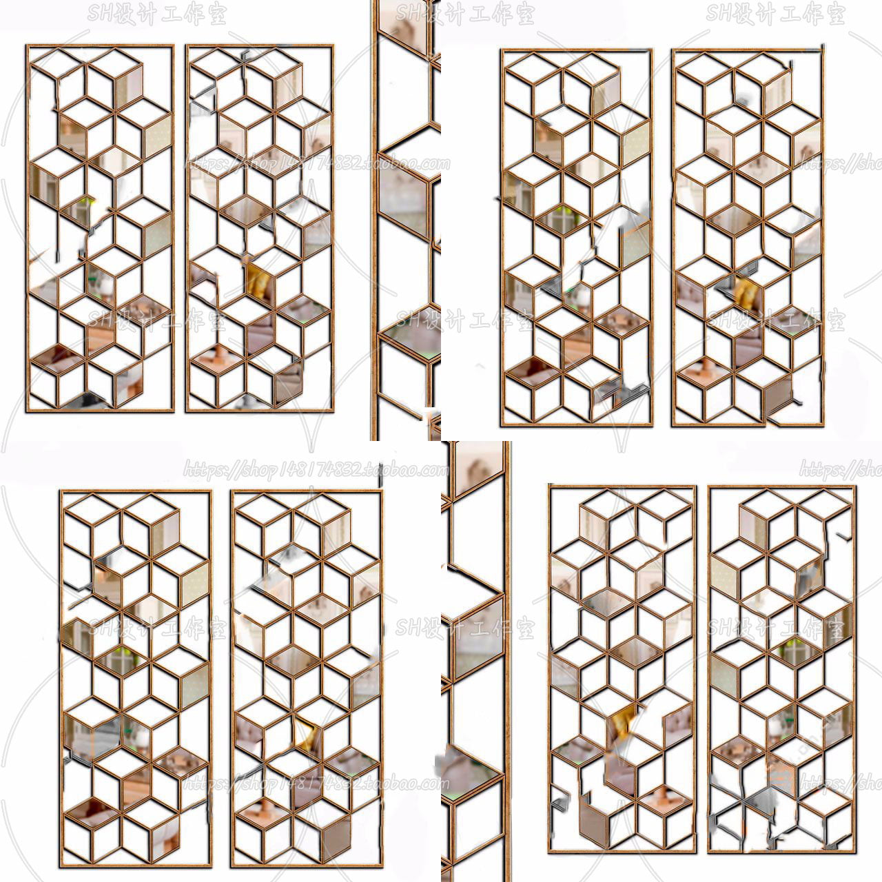 3DSKY FREE – CNC PANELS – VOL.4 – No.040