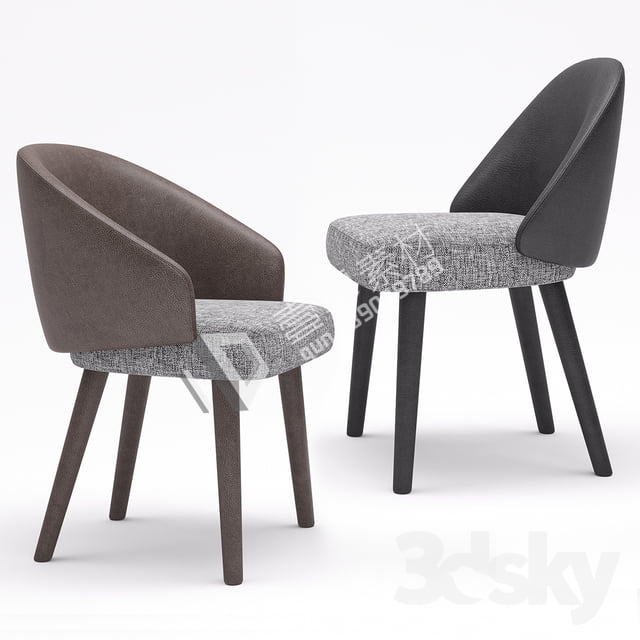 3DSKY MODELS – CHAIR & ARMCHAIR – VOL.07 – No.011