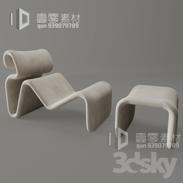 3DSKY MODELS – CHAIR & ARMCHAIR – VOL.06 – No.017