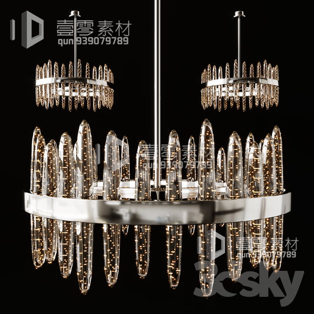 3DSKY MODELS – CEILING LIGHT – No.021