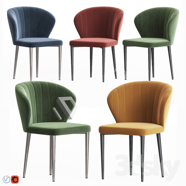 3DSKY MODELS – CHAIR & ARMCHAIR – VOL.07 – No.027