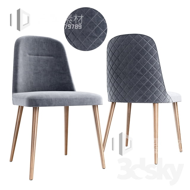 3DSKY MODELS – CHAIR & ARMCHAIR – VOL.06 – No.028