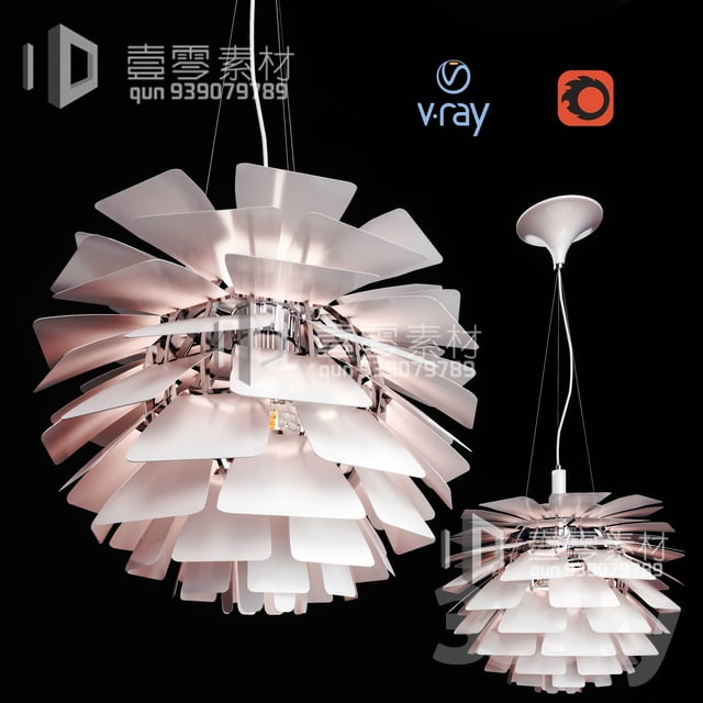 3DSKY MODELS – CEILING LIGHT – No.033