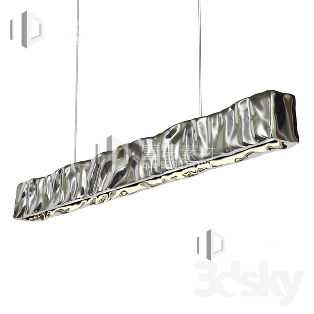 3DSKY MODELS – CEILING LIGHT – No.065 - thumbnail 0