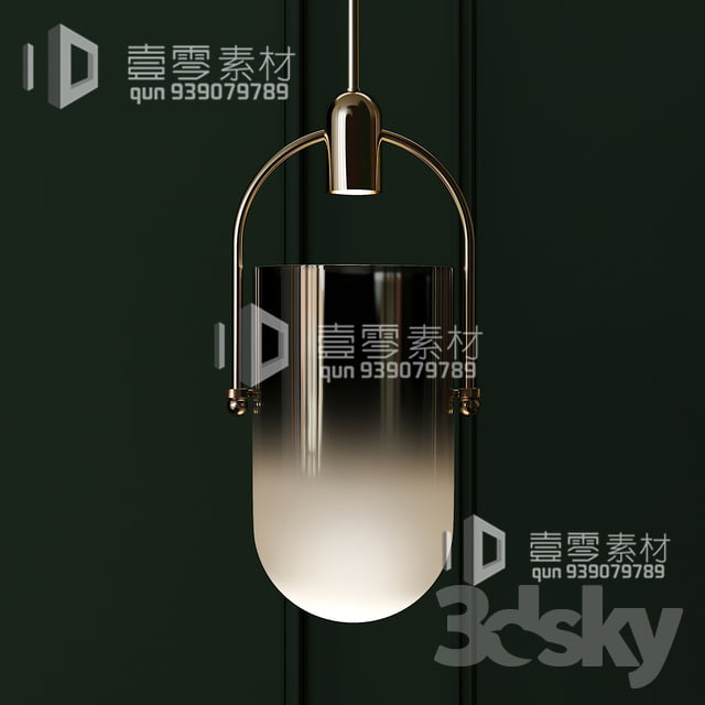 3DSKY MODELS – CEILING LIGHT – No.069