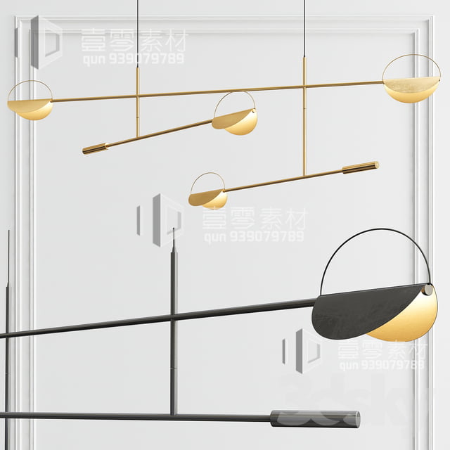 3DSKY MODELS – CEILING LIGHT – No.074