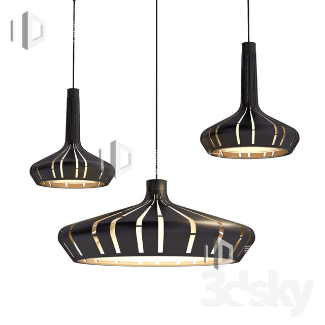 3DSKY MODELS – CEILING LIGHT – No.095