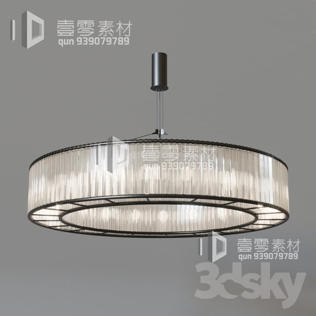 3DSKY MODELS – CEILING LIGHT – No.096