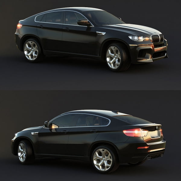 VEHICLE – CAR 3D MODELS – VOL.110 – No.001 - thumbnail 0