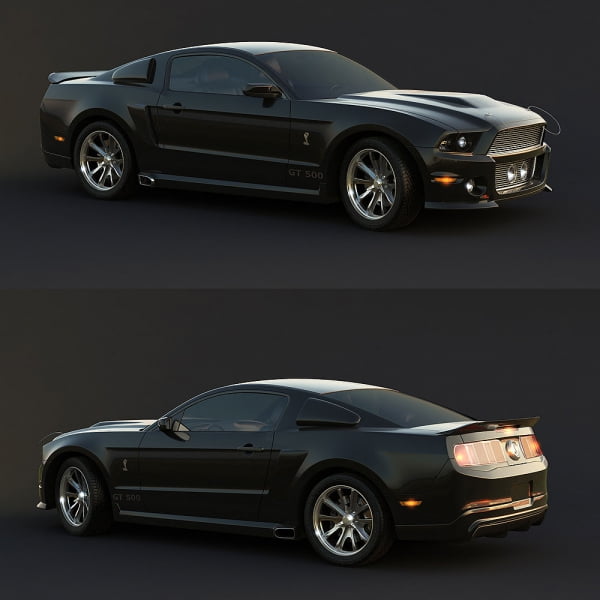 VEHICLE – CAR 3D MODELS – VOL.110 – No.010 - thumbnail 0