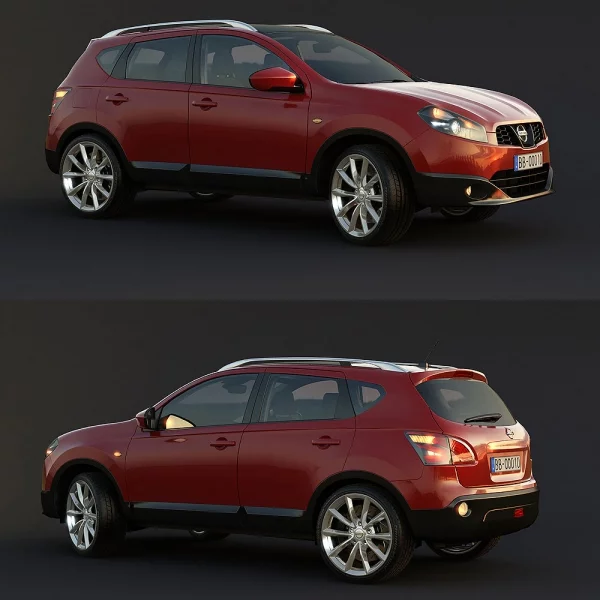 VEHICLE – CAR 3D MODELS – VOL.110 – No.014 - thumbnail 0