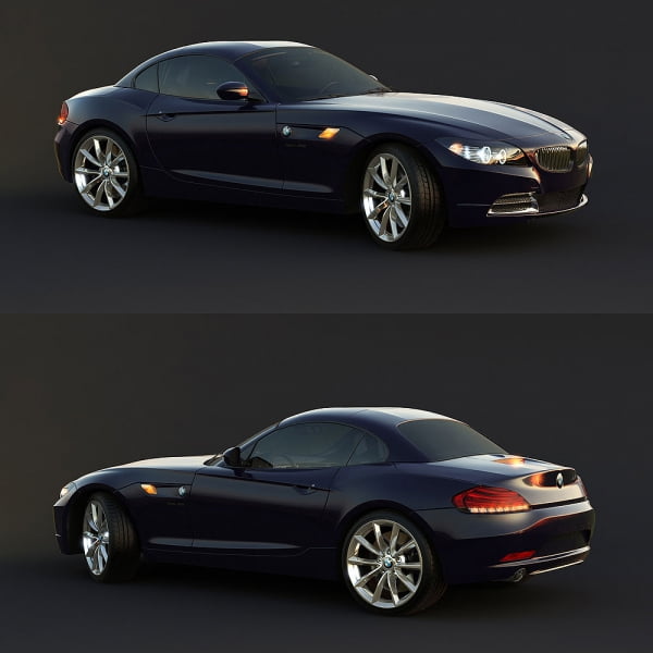 VEHICLE – CAR 3D MODELS – VOL.110 – No.015 - thumbnail 0