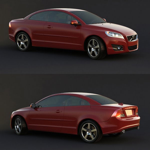 VEHICLE – CAR 3D MODELS – VOL.110 – No.017 - thumbnail 0