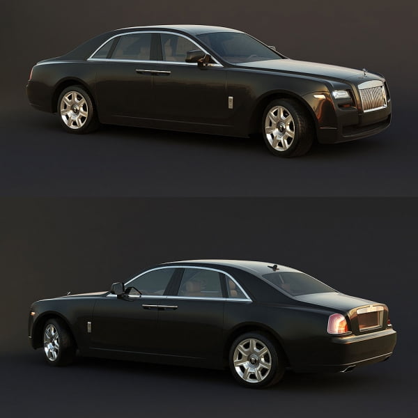 VEHICLE – CAR 3D MODELS – VOL.110 – No.018