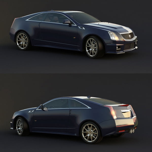 VEHICLE – CAR 3D MODELS – VOL.110 – No.020