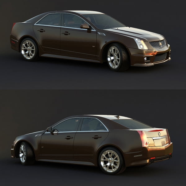 VEHICLE – CAR 3D MODELS – VOL.110 – No.023