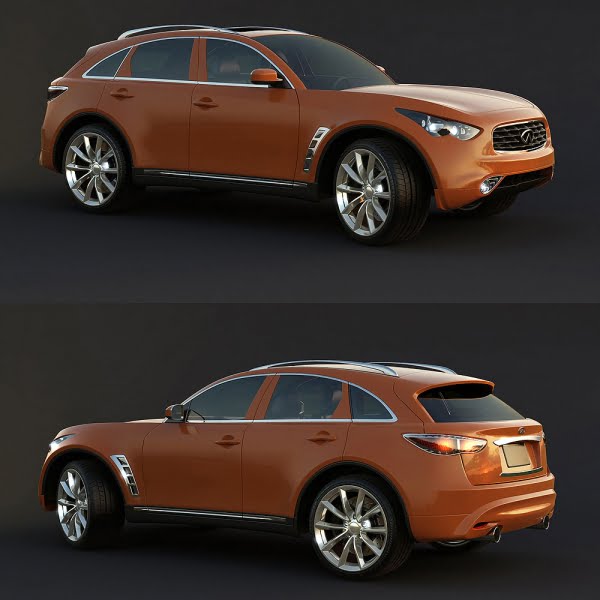 VEHICLE – CAR 3D MODELS – VOL.110 – No.024 - thumbnail 0