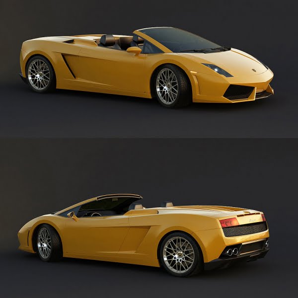 VEHICLE – CAR 3D MODELS – VOL.110 – No.003