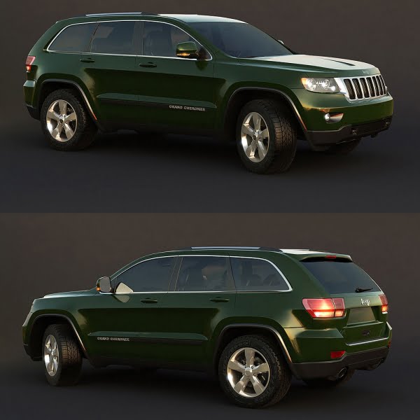 VEHICLE – CAR 3D MODELS – VOL.110 – No.030