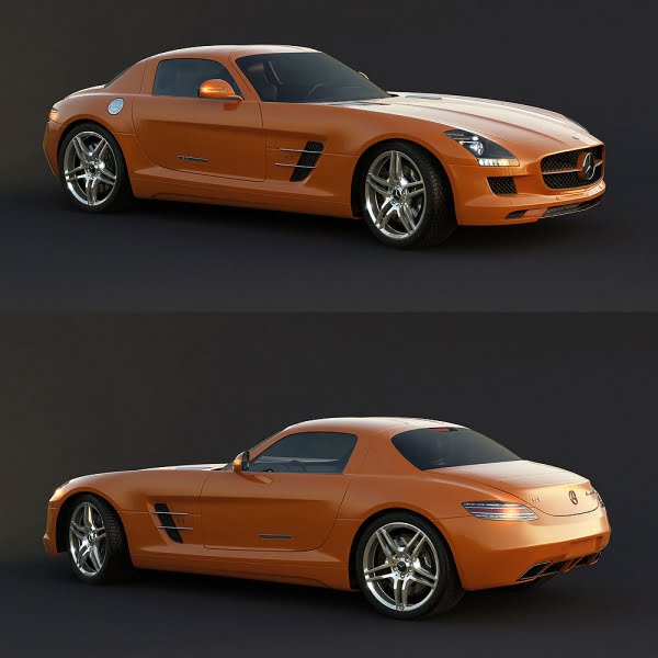 VEHICLE – CAR 3D MODELS – VOL.110 – No.031 - thumbnail 0