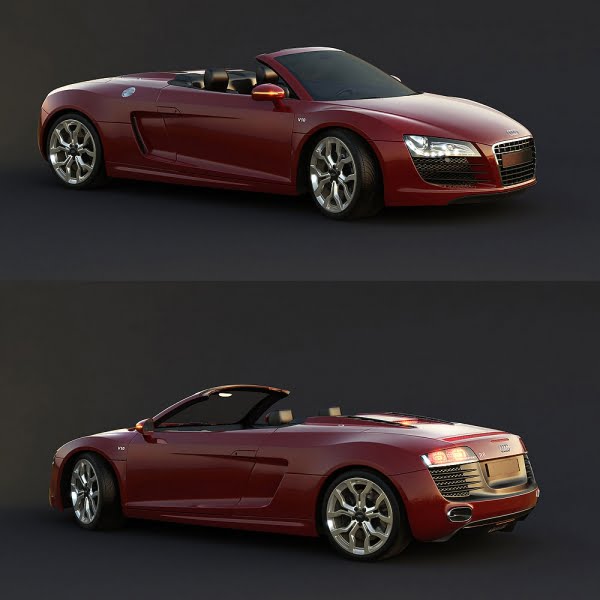 VEHICLE – CAR 3D MODELS – VOL.110 – No.034 - thumbnail 0