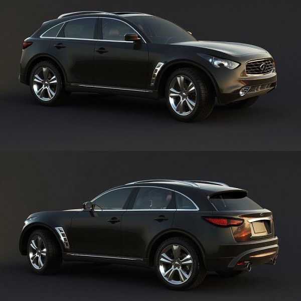 VEHICLE – CAR 3D MODELS – VOL.110 – No.005 - thumbnail 0