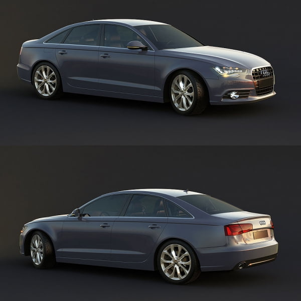 VEHICLE – CAR 3D MODELS – VOL.110 – No.008