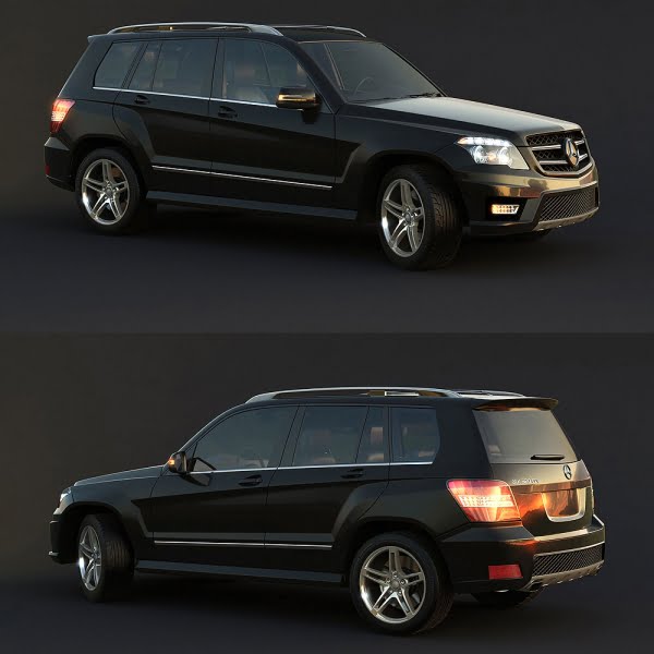 VEHICLE – CAR 3D MODELS – VOL.110 – No.009 - thumbnail 0