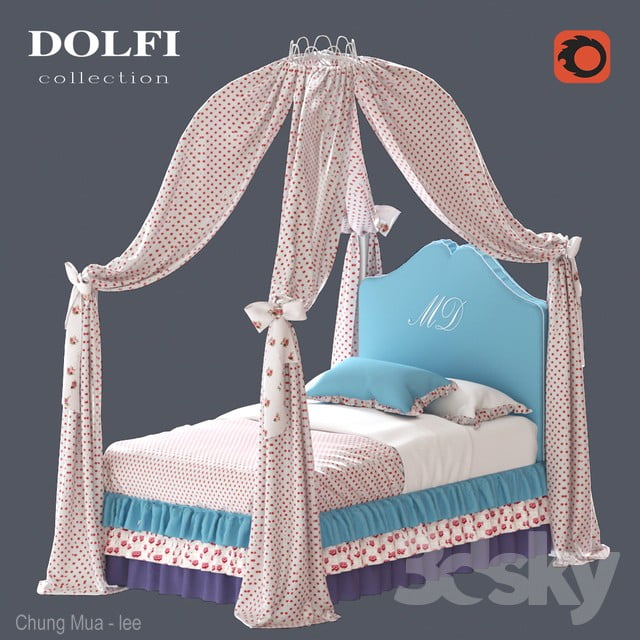 3DSKY FREE – CHILDBED MODELS – No.053