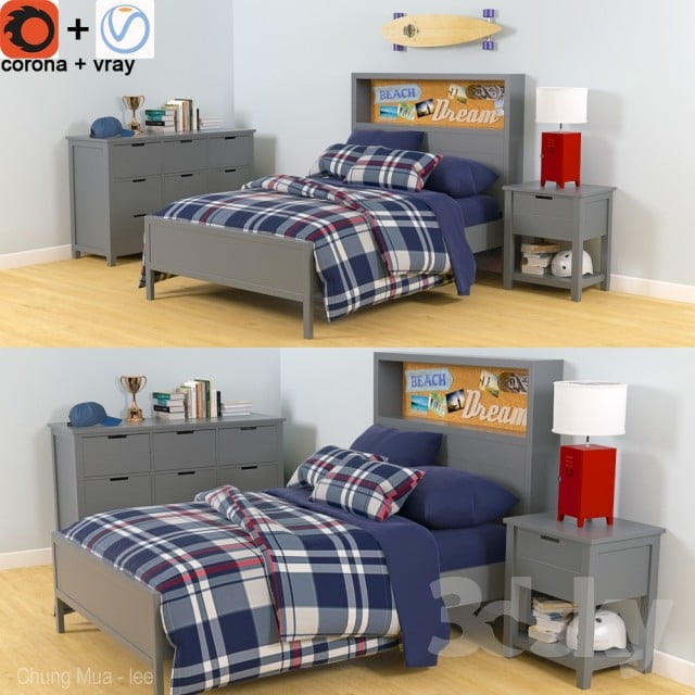 3DSKY FREE – CHILDBED MODELS – No.006