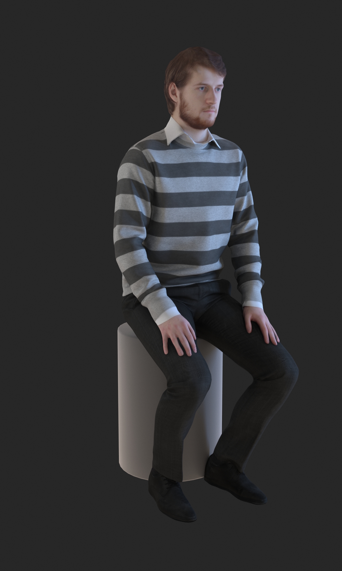 3DSKY FREE – HUMAN 3D – POSED PEOPLE – No.005