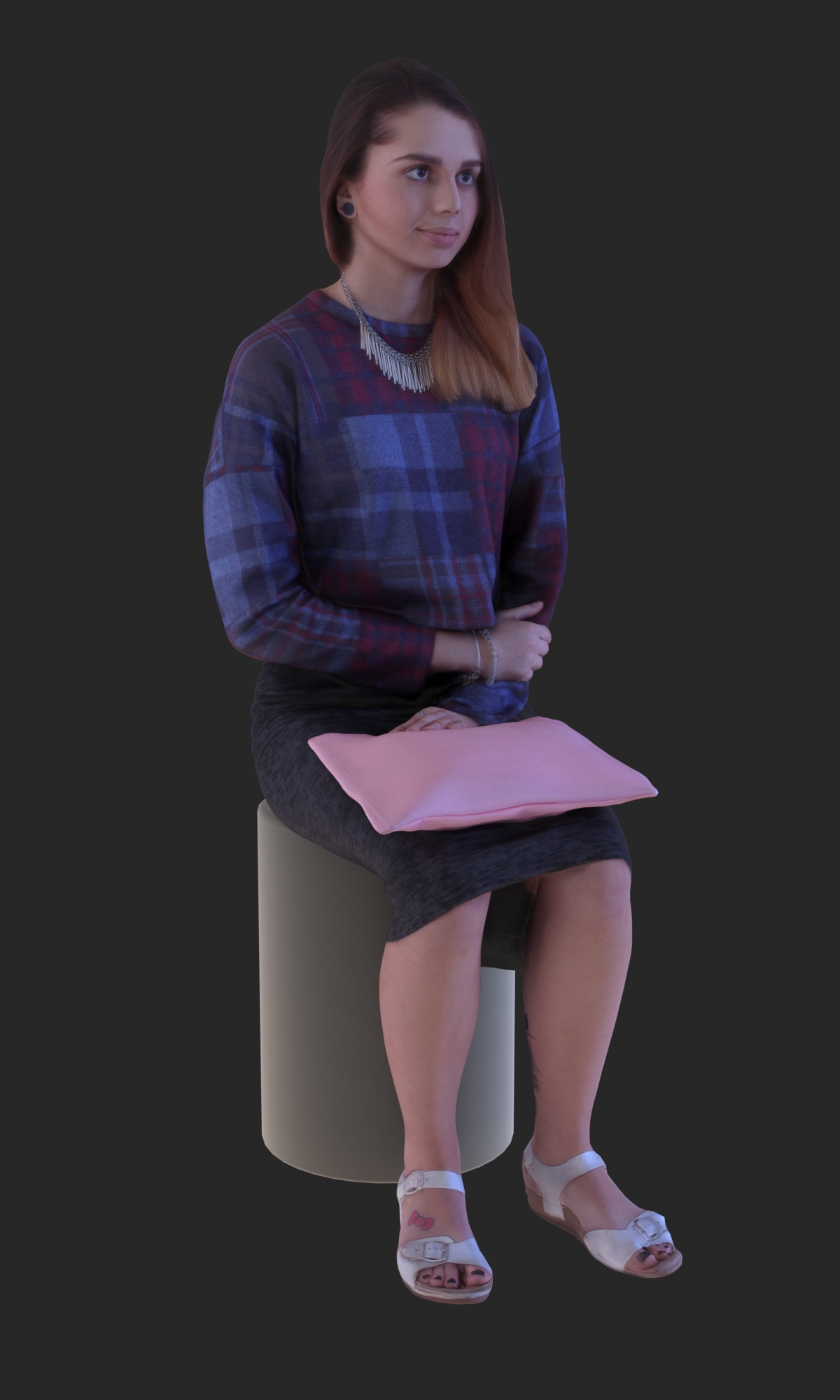 3DSKY FREE – HUMAN 3D – POSED PEOPLE – No.010 - thumbnail 0
