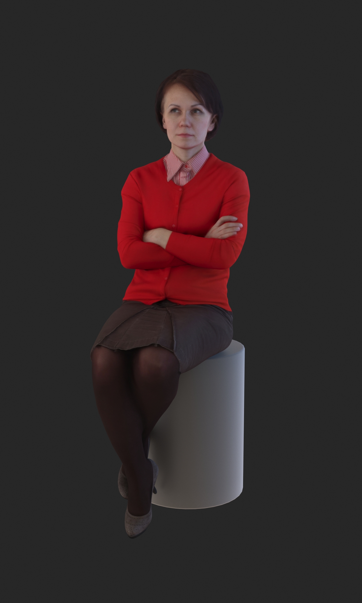 3DSKY FREE – HUMAN 3D – POSED PEOPLE – No.011 - thumbnail 0