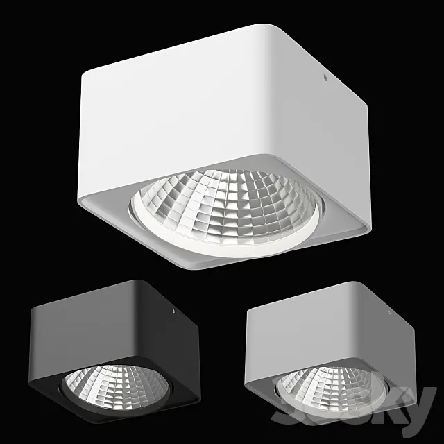 21261x Monocco Lightstar Decorative spotlight luminaire 3ds Max