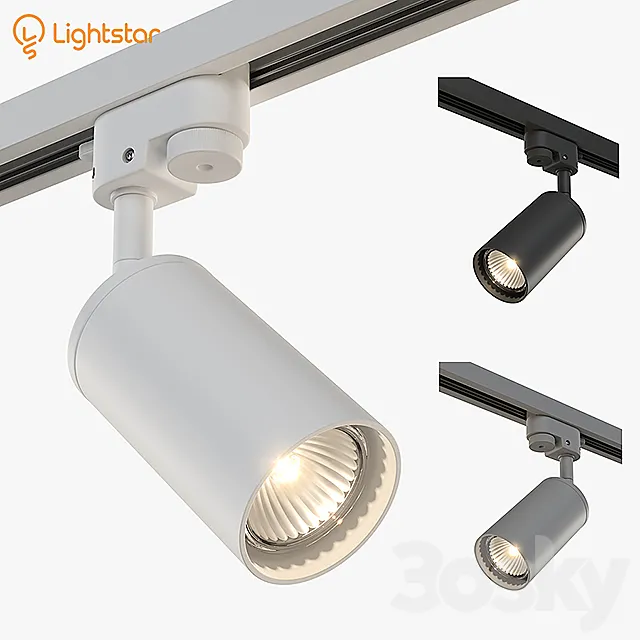 21443x Rullo Lightstar Track Light Sets 3ds Max