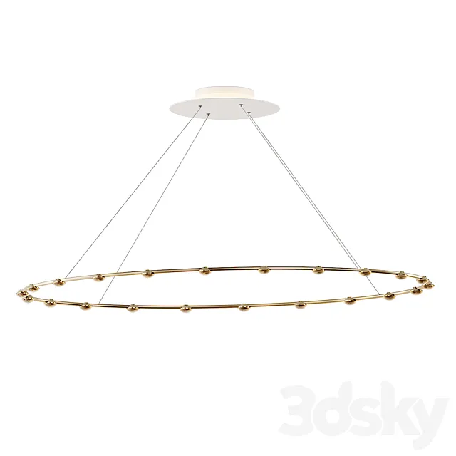 22 Petites Lentilles by Catellani & Smith 3ds Max