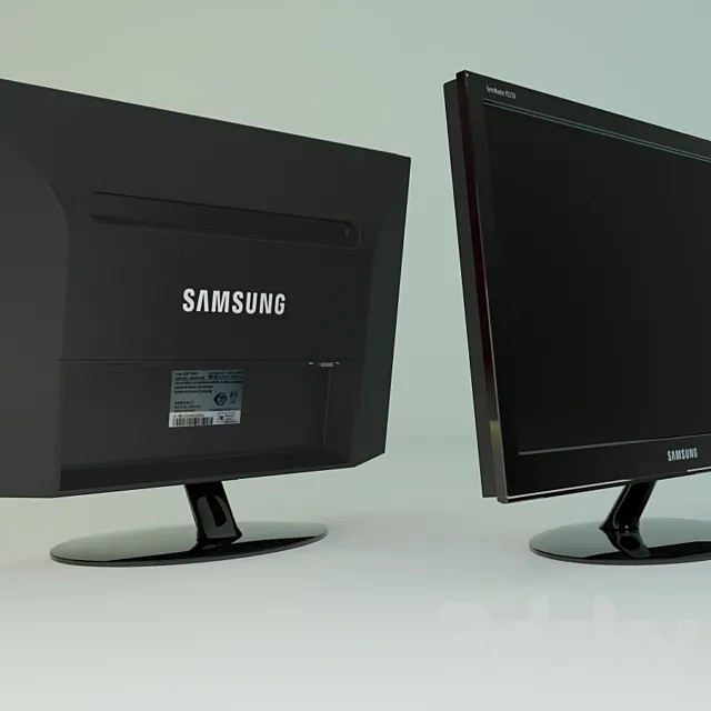 22 Samsung Monitor ‘ 3DSMax File